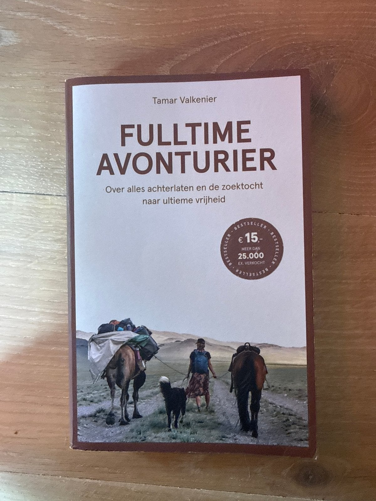Fulltime Avonturier - Tamar Valkenier (Bestseller), Boeken, Ophalen of Verzenden, Zo goed als nieuw