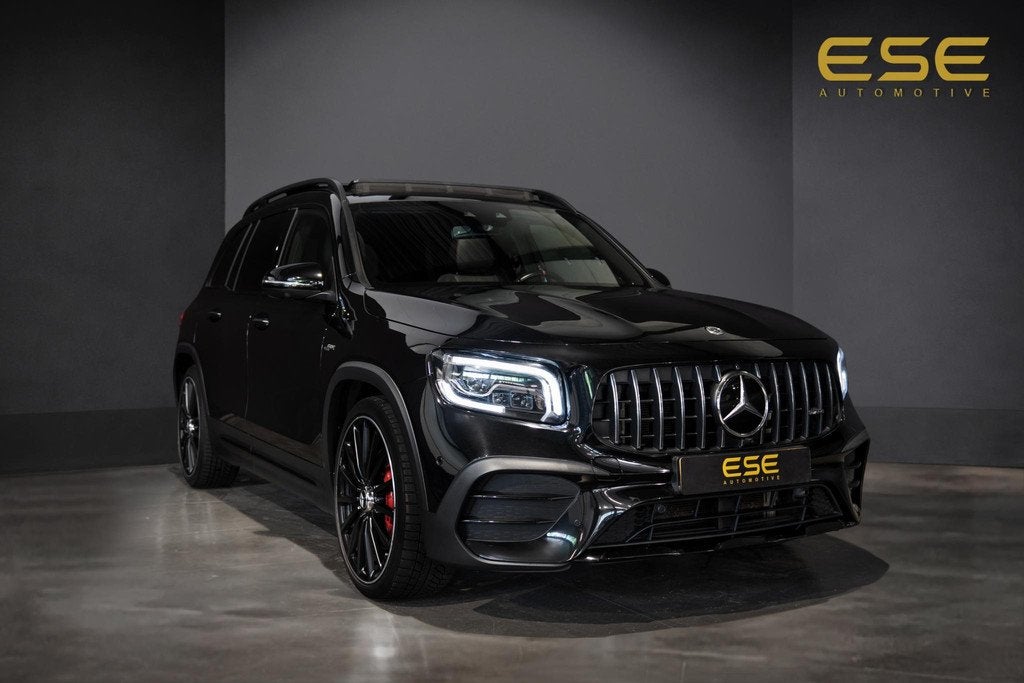 Mercedes-Benz GLB AMG 35 4MATIC Premium Plus | Pano | Memory, Auto's, Mercedes-Benz, Euro 6, 4 cilinders, 1655 kg, Leder en Stof