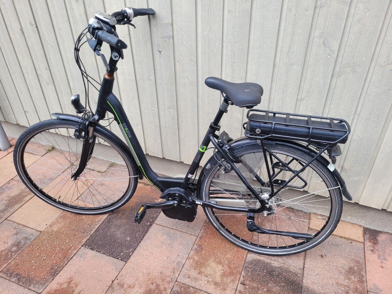 Sparta b1 bosch middenmotor
Framemaat 48 cm
Nette fiets
Met, 47 tot 51 cm, Ophalen, Gebruikt, Sparta