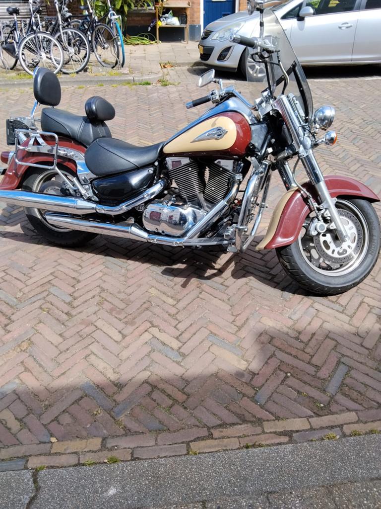 Suzuki Intruder LC 1500 Chopper - Comfortabel en Krachtig, Ophalen of Verzenden