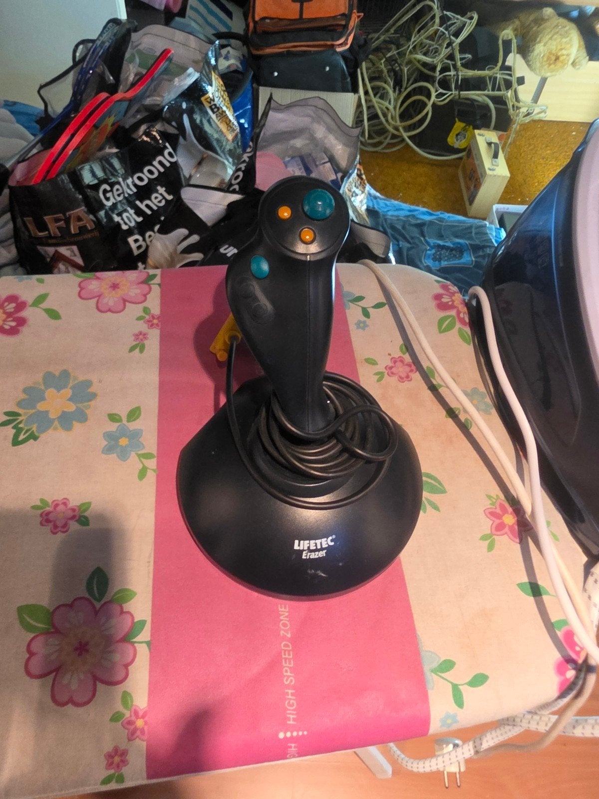 1 x lifetec erazer joystick lt9814 zie foto,s., Ophalen