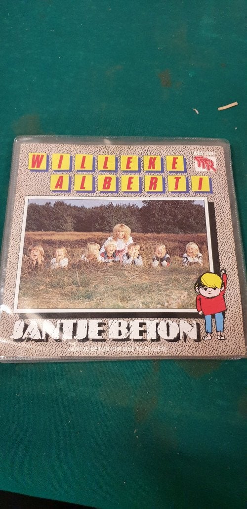 single willeke alberti, jantje beton, Cd's en Dvd's, Vinyl Singles, Ophalen of Verzenden