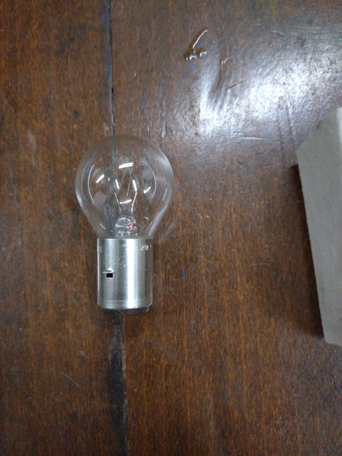 osram signaal lamp., B22 (Bajonetsluiting), Nieuw, Ophalen of Verzenden, Gloeilamp