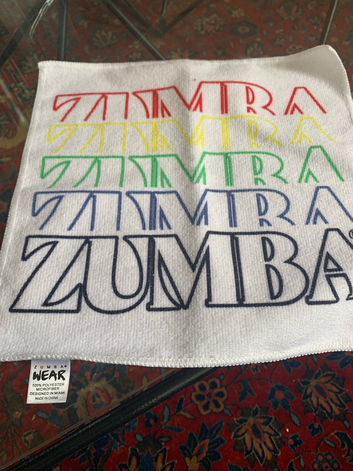 Zumba kledingpakket: 2 tops, 1 capri, 1 joggingbroek, 1 hand, Kleding | Dames, Sportkleding, Meerkleurig, Maat 46/48 (XL) of groter