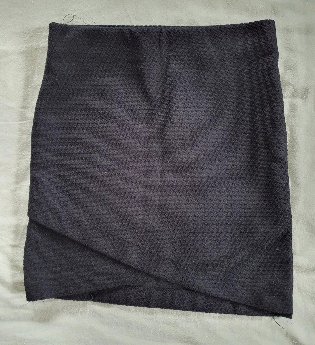 HM mt M patroon rok stretch 🖤, Maat 38/40 (M), H&M, Zwart, Ophalen of Verzenden