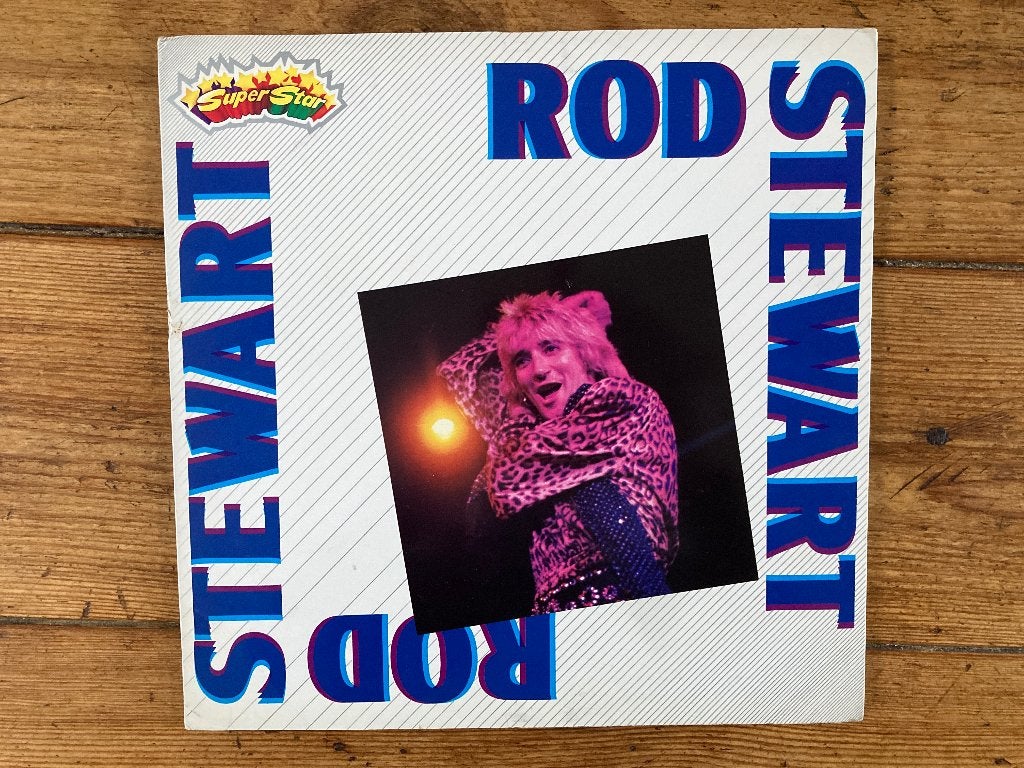 LP Rod Stewart - Superstar, LP, Gebruikt, Ophalen of Verzenden, Inclusief boekje