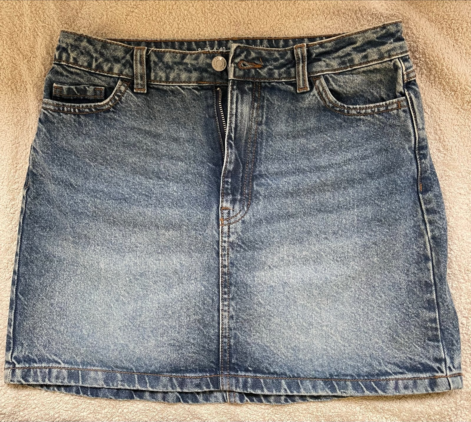 Primark Denim Rok, Kleding | Dames, Blauw, Ophalen of Verzenden, Maat 36 (S), Gedragen