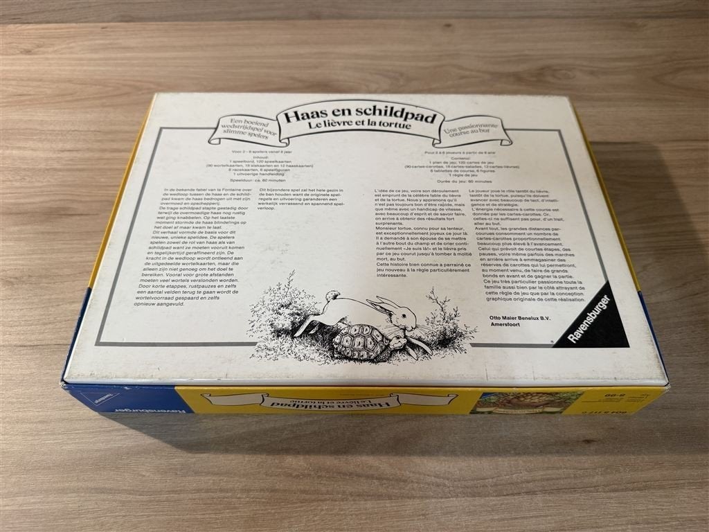 Haas en Schildpad - s5921, Verzenden, Zo goed als nieuw