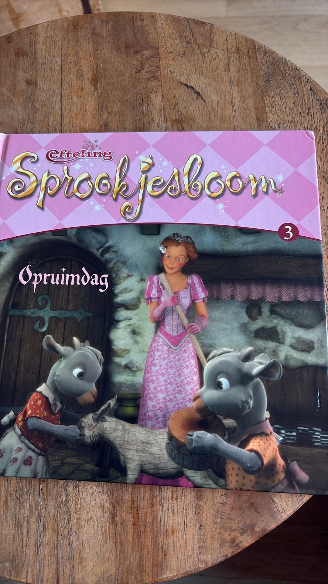 Boekje Efteling, Verzamelen, Ophalen of Verzenden, Zo goed als nieuw, Overige typen