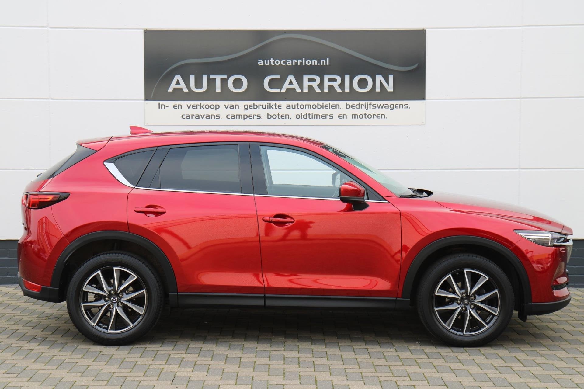 Mazda CX-5 2.5 SkyActiv-G 194 GT-M 4WD Trekhaak ACC 360 HUD, Auto's, Stof, Gebruikt, 4 cilinders, 2000 kg