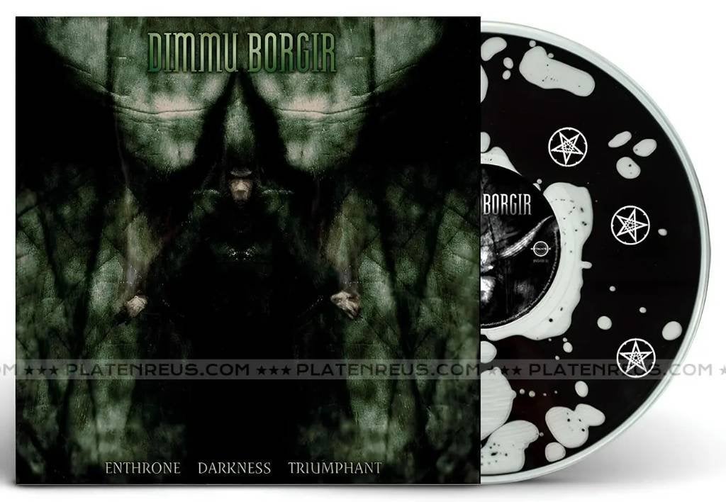 LP Dimmu Borgir - Enthrone Darkness Triumphant LMTD Liquid !, Cd's en Dvd's, Vinyl | Hardrock en Metal, LP, Death metal, Geseald