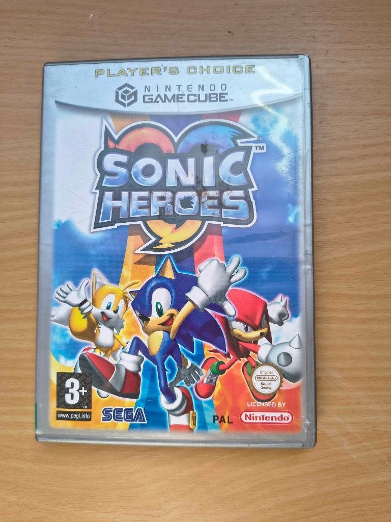 Sonic Heroes Gamecube, Spelcomputers en Games, Avontuur en Actie, Gebruikt, 1 speler, Ophalen of Verzenden