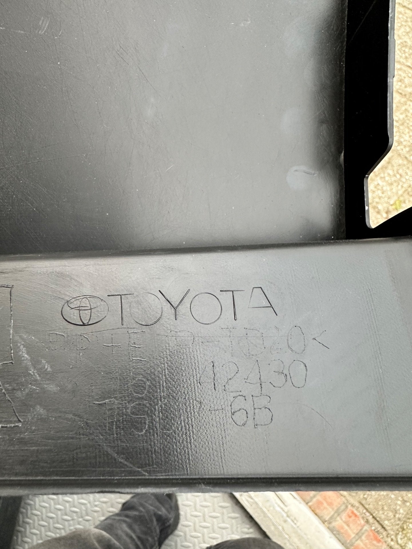 RAV 4 RAV4 V 5 BUMPERDEEL ACHTERBUMPER 52161-42430 RECHTS, Info@toyota.co.jp, Gebruikt, Achter, Toyota Motor Corporation