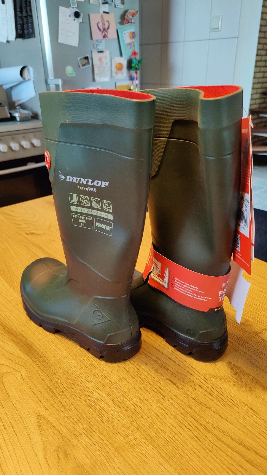 Nieuwe Dunlop Purofort TerraPRO werklaarzen – maat 37 – S5, Overige typen, Nieuw, Ophalen of Verzenden, Dunlop