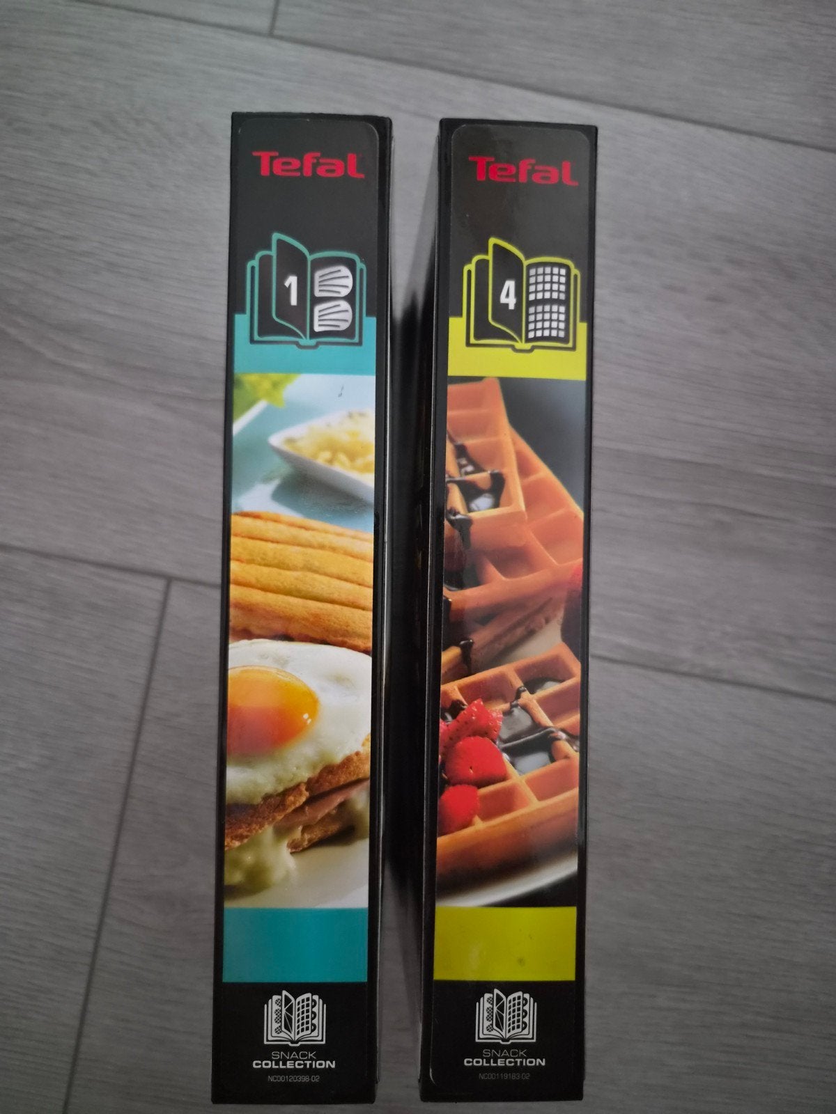 Tefal Snack Collection - Tosti-ijzer en Wafelijzer, Ophalen of Verzenden, Zo goed als nieuw
