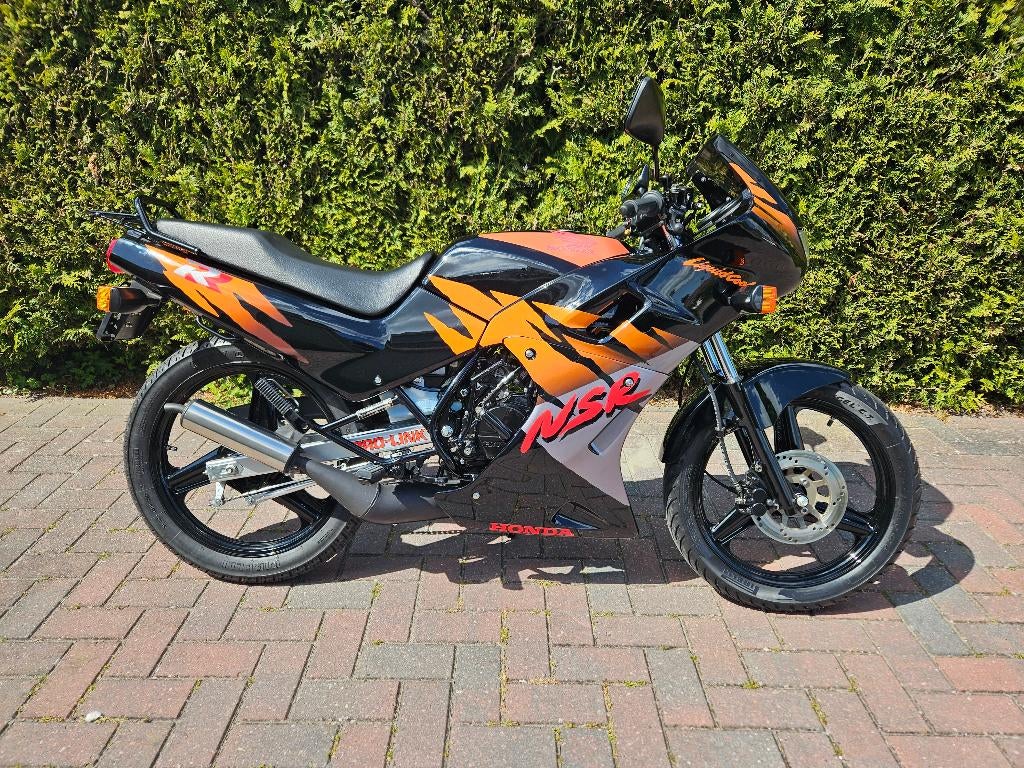 Honda nsr50 tiger, Fietsen en Brommers, Brommers | Honda, Ophalen, 6 versnellingen, Overige modellen, Maximaal 45 km/u
