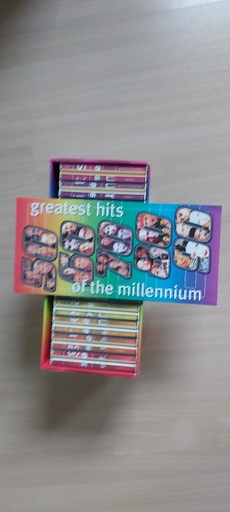 Greatest hits of the millennium 50’ t/m 90’ 37 CD Box, Boxset, Pop, Ophalen of Verzenden, Zo goed als nieuw