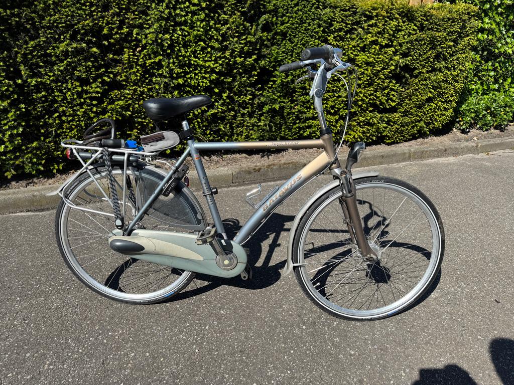 Batavus Best Break - 57cm - 8 versnellingen - Shimano Nexus, Ophalen, Gebruikt, Versnellingen, Batavus