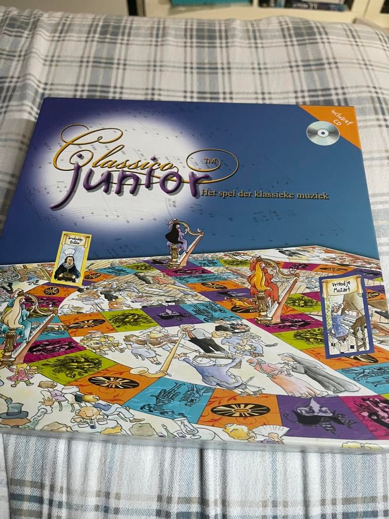 Classic JUNIOR NIEUW, Drie of vier spelers, Ophalen, Nieuw