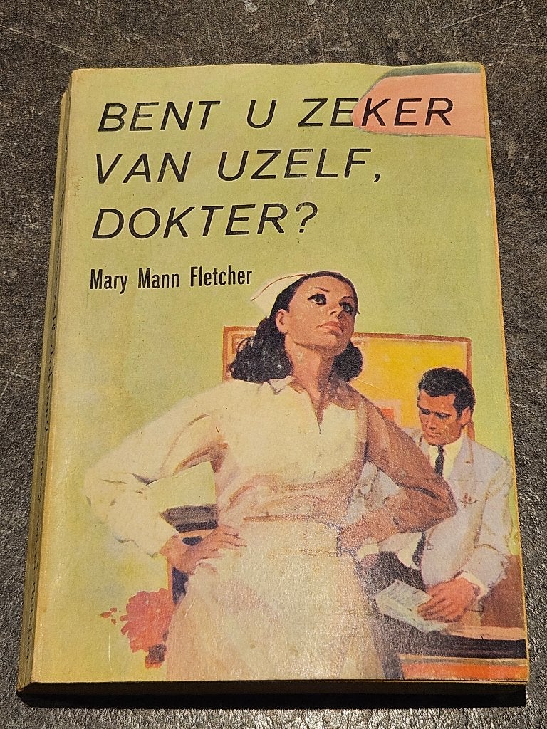 Bent U zeker Van Uzelf Dokter pocket roman van Mary Fletcher, Ophalen of Verzenden, Gelezen