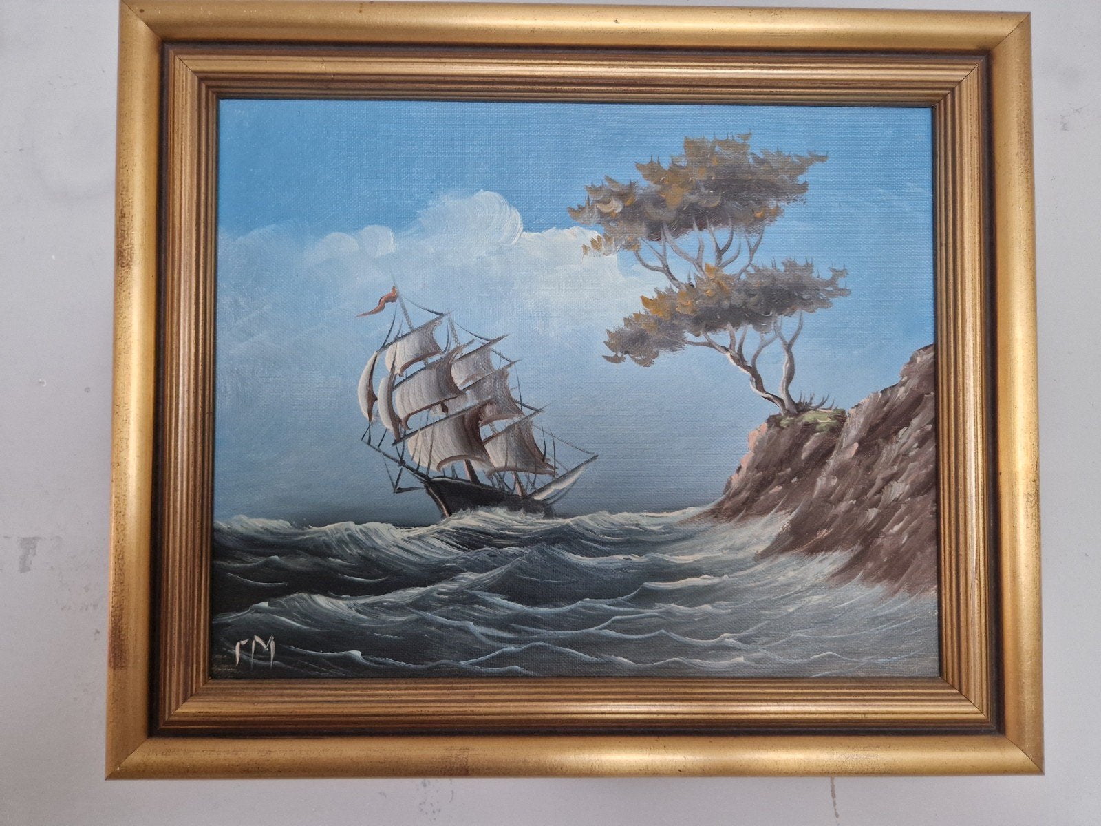 schip, Ophalen of Verzenden
