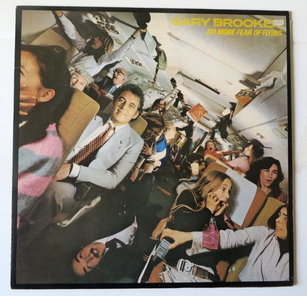 Lp  Gary Brooker - No More Fear of Flying, Ophalen of Verzenden, Zo goed als nieuw, Pop