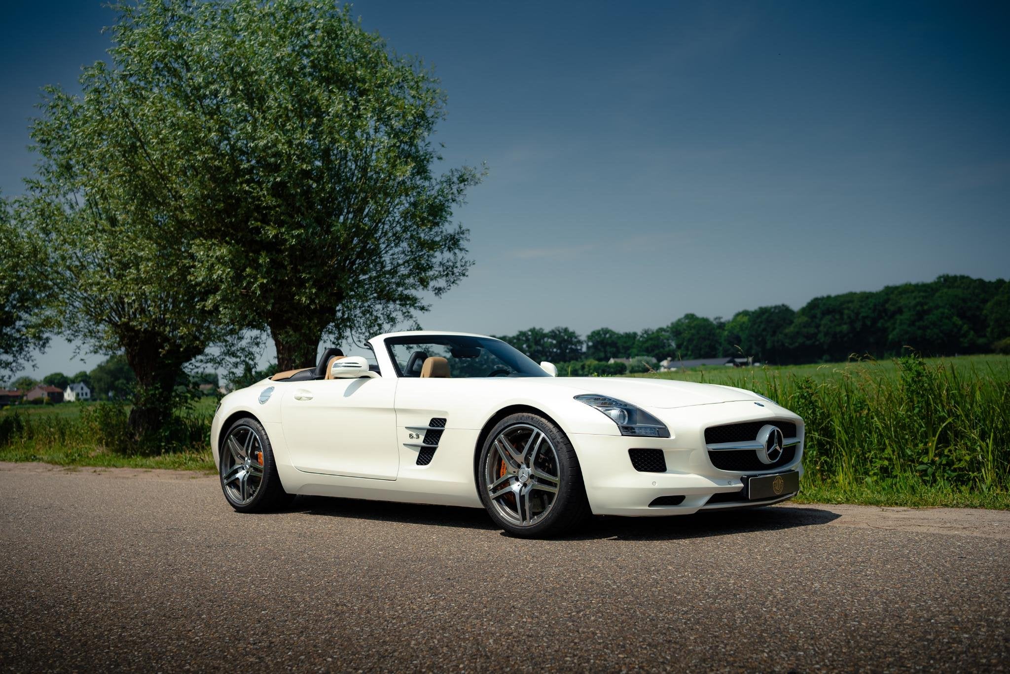 Mercedes-Benz SLS Roadster 6.3 AMG, Auto's, Automaat, Euro 5, Achterwielaandrijving, Gebruikt