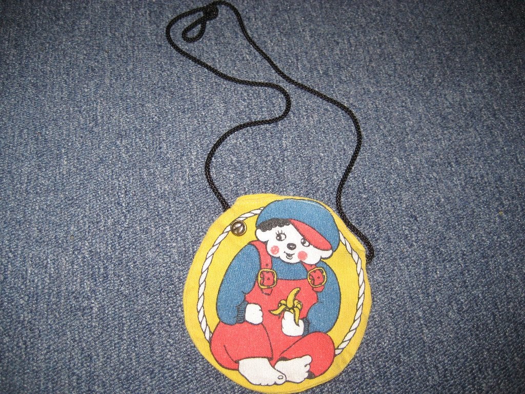 oud kindertasje, Verzenden, Gebruikt