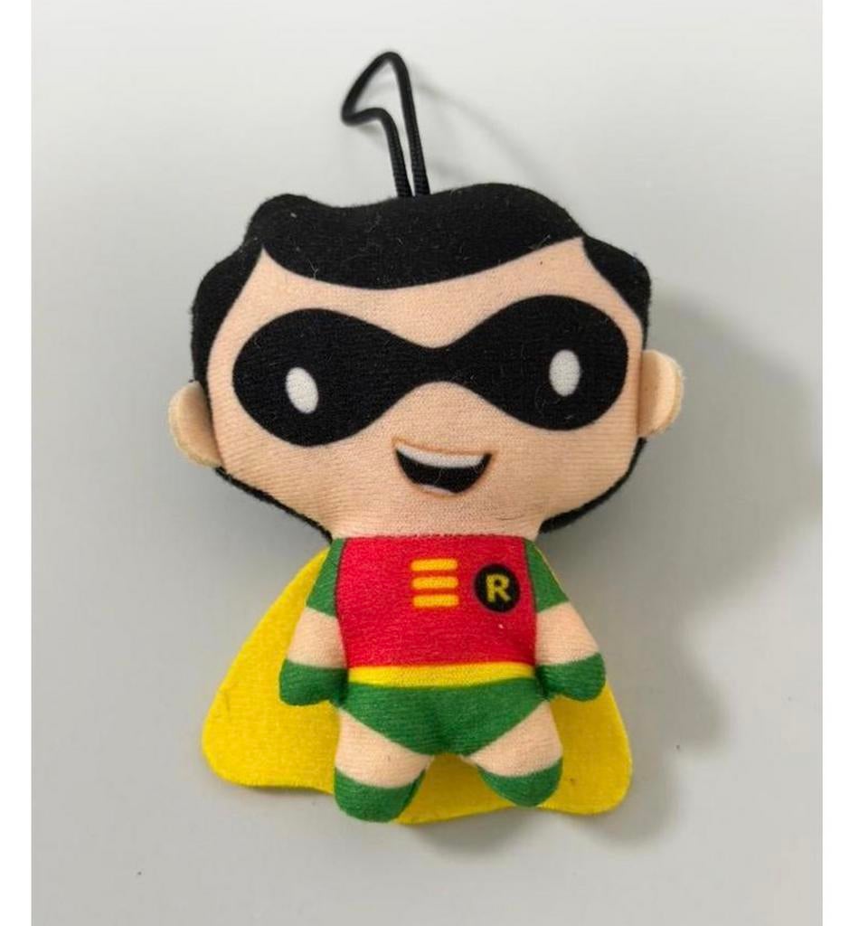 Super Heroes 2021 McDonalds Plush DC Comics ROBIN Exclusive, Ophalen of Verzenden, Zo goed als nieuw, H, H