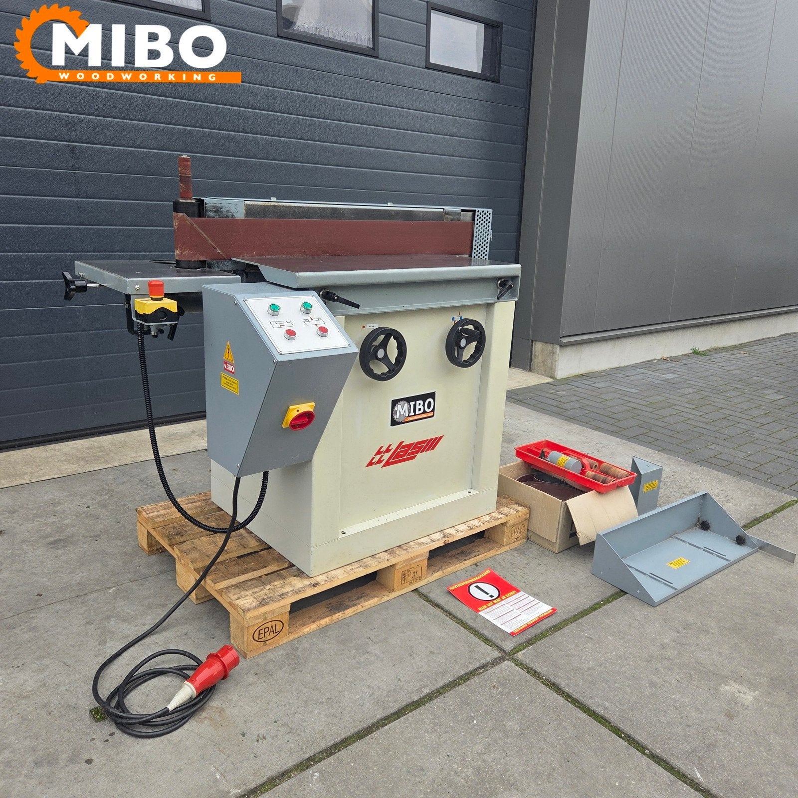 Volpato lasm Oscillerende schuurmachine *** Als nieuw, Doe-het-zelf en Verbouw, Gereedschap | Schuurmachines, Ophalen of Verzenden