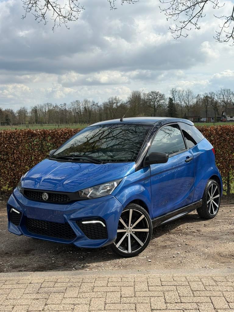 Aixam | Coupé GTI XXL | UNIEKESTAAT | 16.000KM | Brommobiel, Ophalen, 46 km of meer, Overige merken, 16 km/u of meer