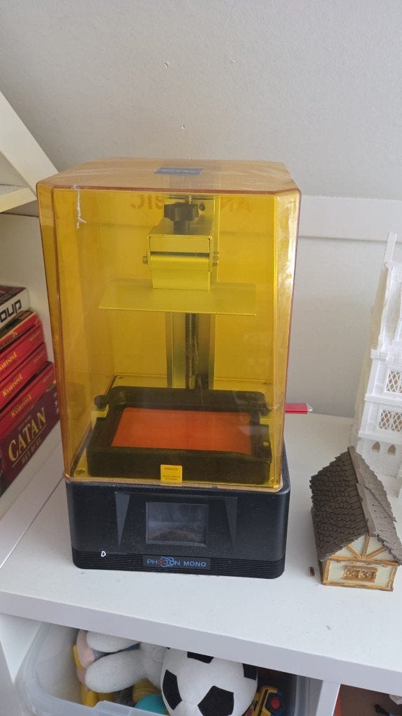 Anycubic Photon Mono Resin 3D-printer – Inclusief toebehoren, Computers en Software, Ophalen, Anycubic, Resin/Hars, Zo goed als nieuw