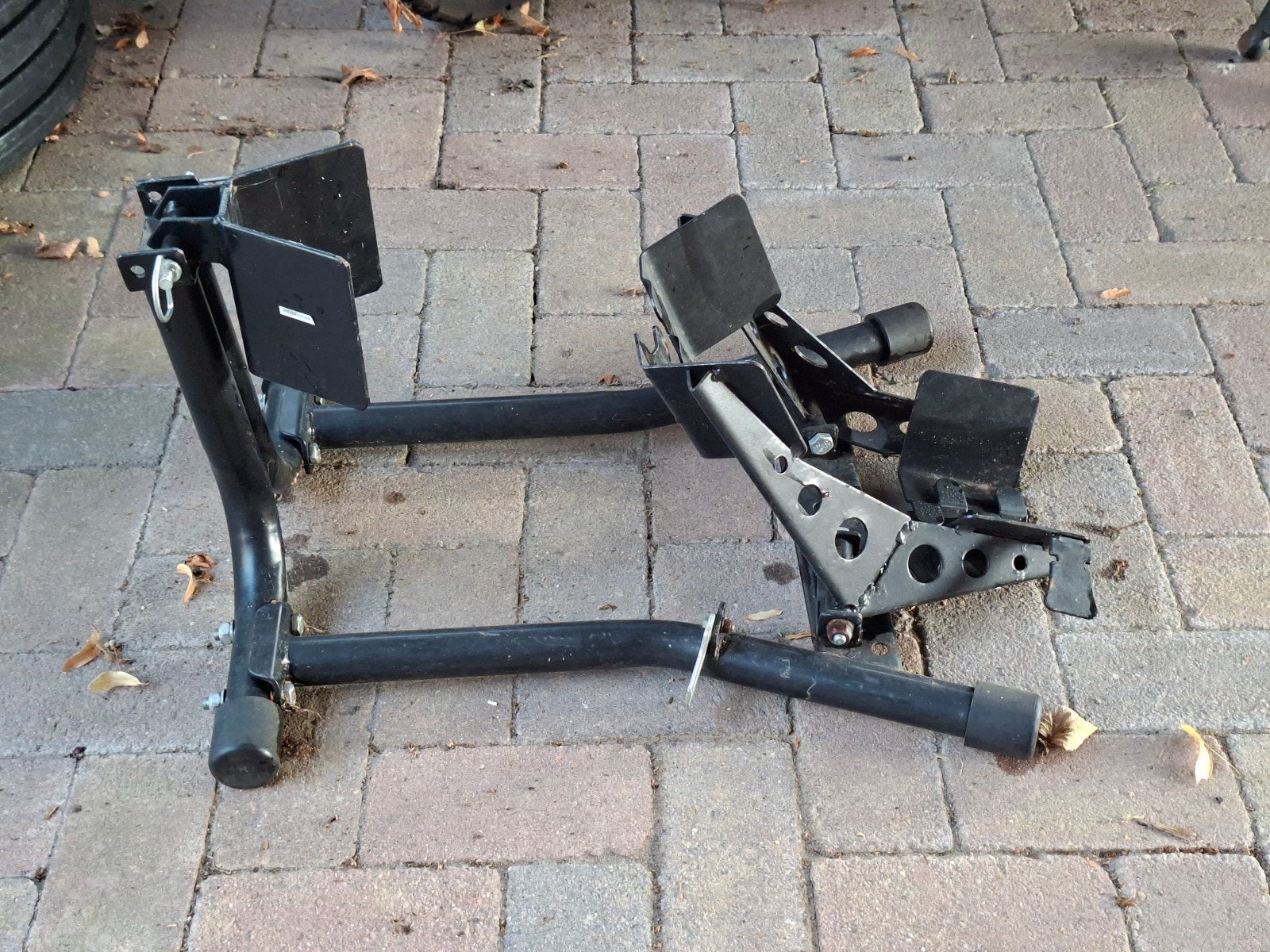 Inrijden klem motor, Ophalen