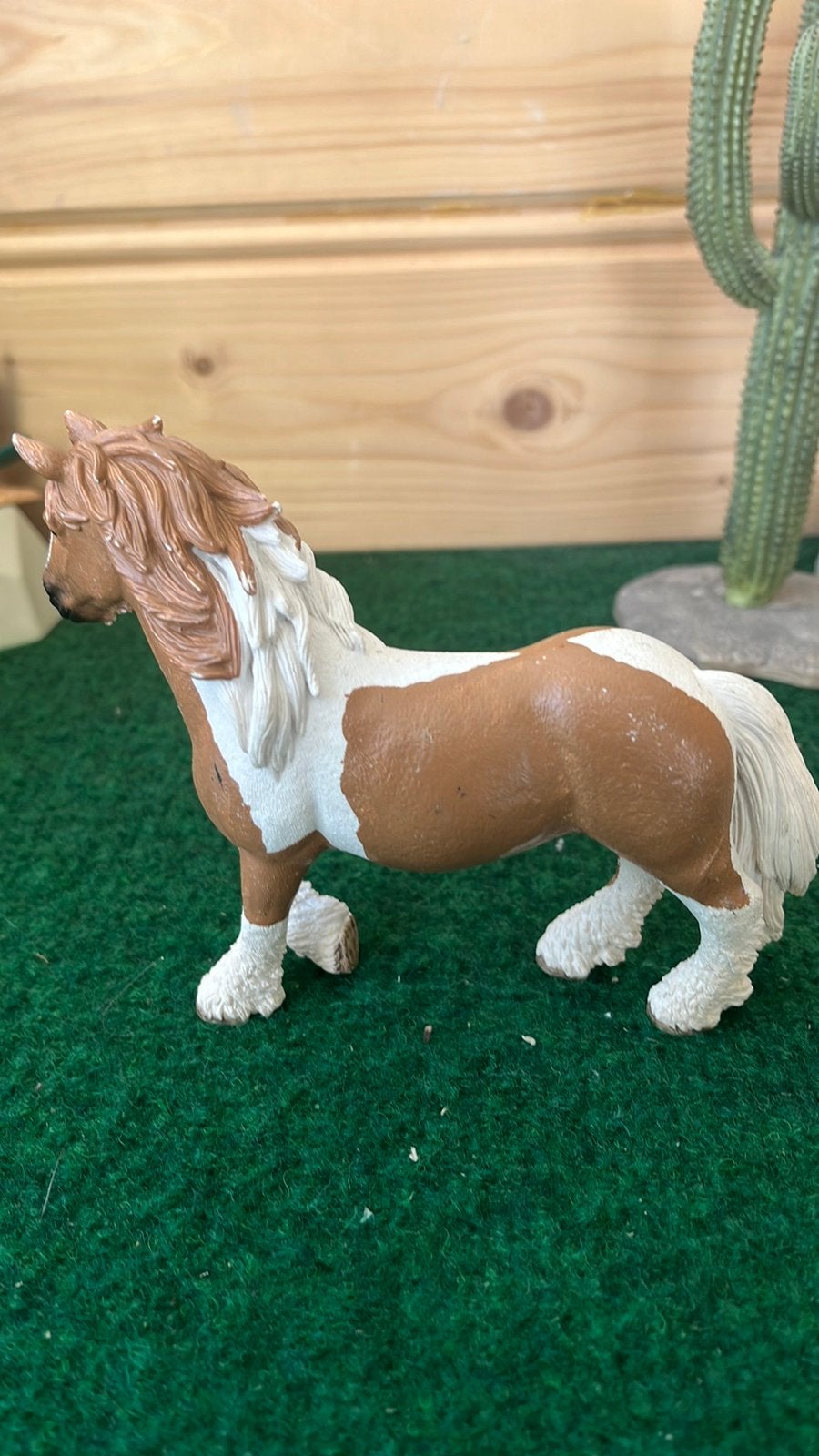 Schleich tinker merrie, Ophalen of Verzenden, Zo goed als nieuw, Paard, Beeldje of Figuurtje
