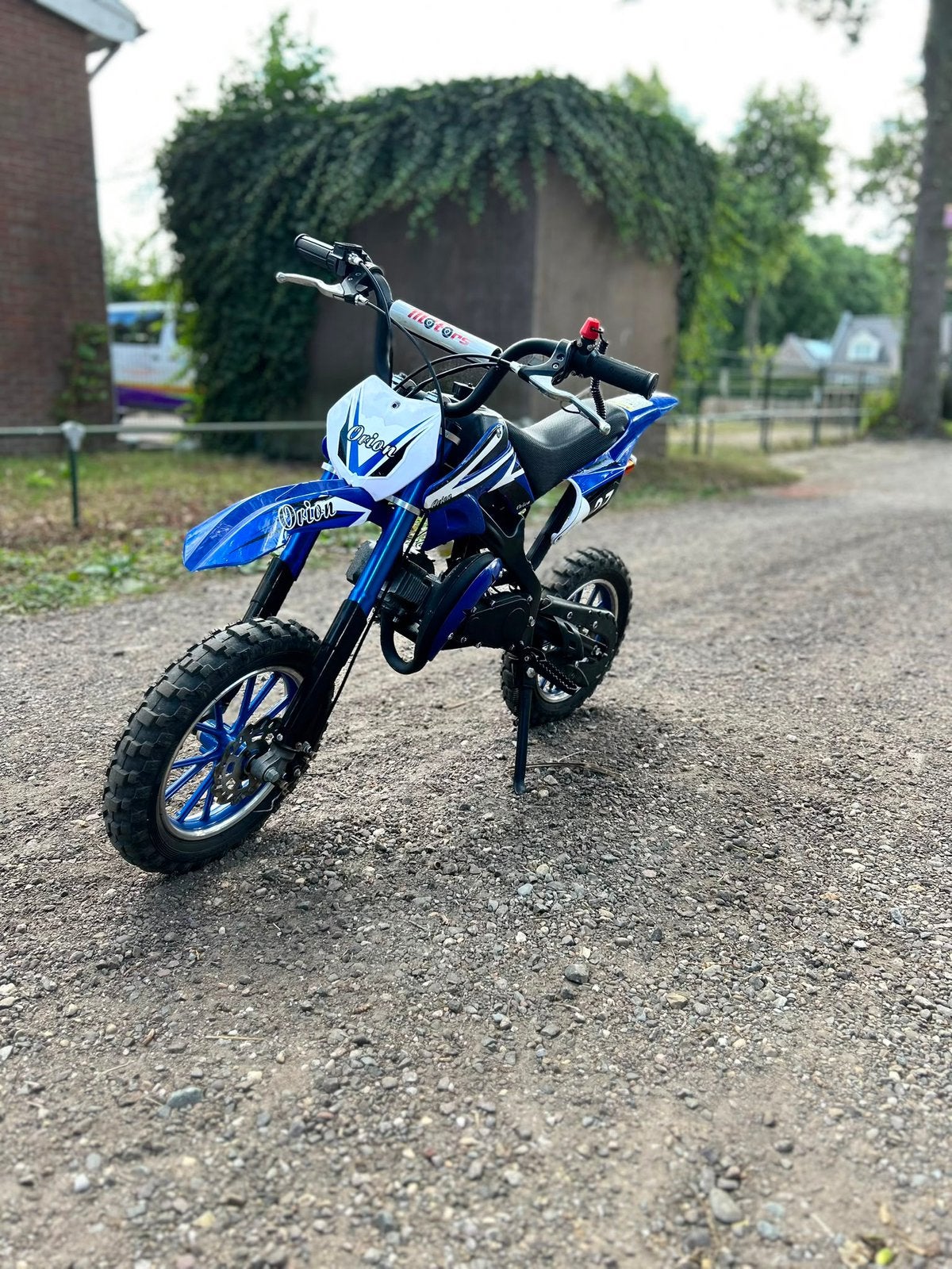 Nette Orion minicrosser 50cc, Ophalen, Overige typen, Zo goed als nieuw, 50 cc