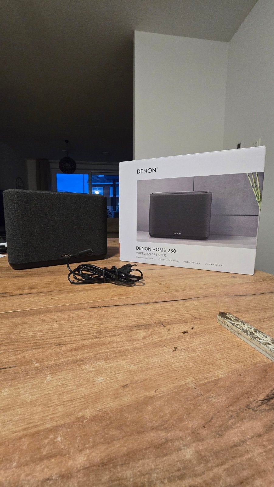 Denon Home 250 zwart – compleet met originele doos, Overige merken, Overige typen, Ophalen of Verzenden, Zo goed als nieuw