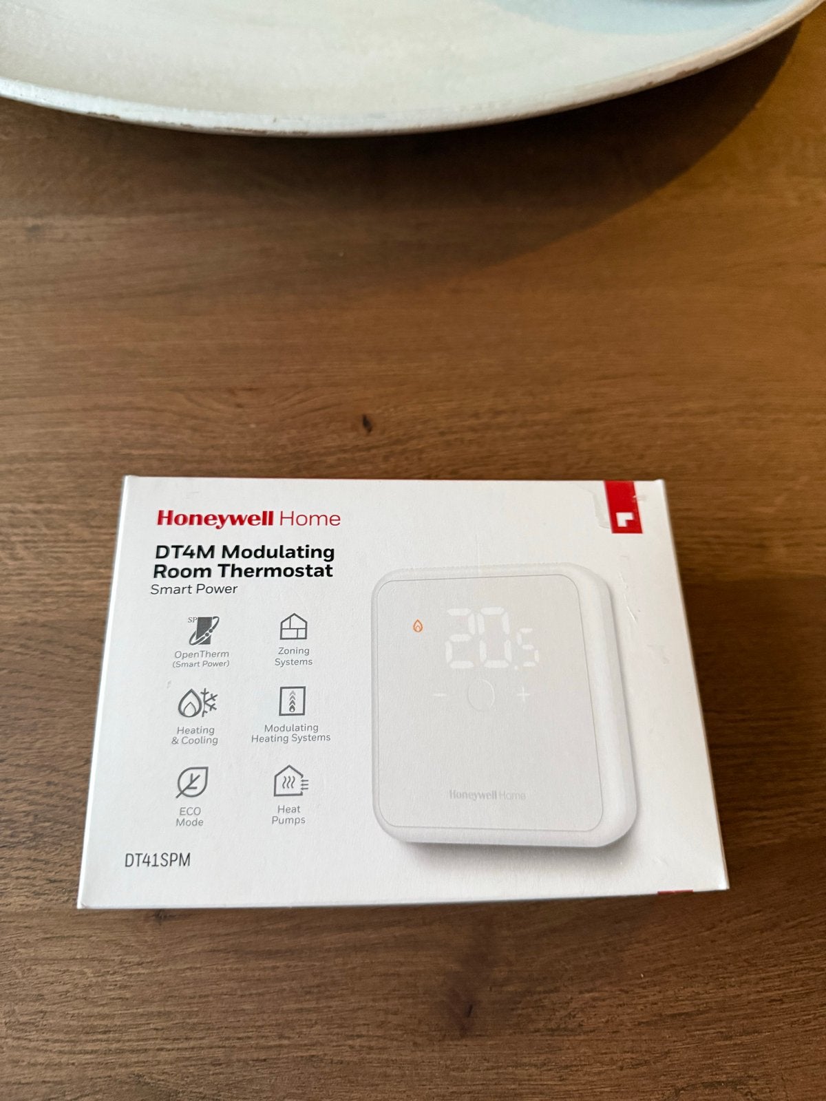 Honeywell Home DT4M Modulerende Kamerthermostaat, Ophalen of Verzenden, Slimme thermostaat, Nieuw