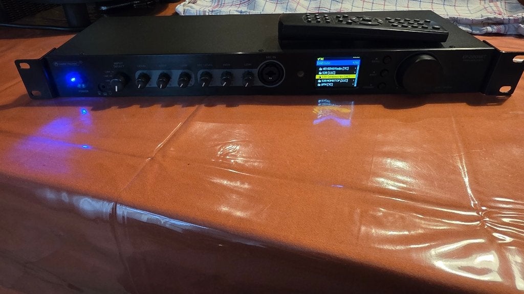 Omnitronic EP-220NET, Overige merken, Ophalen of Verzenden, Zo goed als nieuw, Minder dan 60 watt