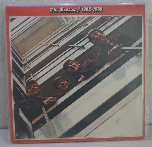 LP - The Beatles - 1962-1966 - 2LP - Near Mint, Ophalen of Verzenden, Zo goed als nieuw, 12 inch, Poprock