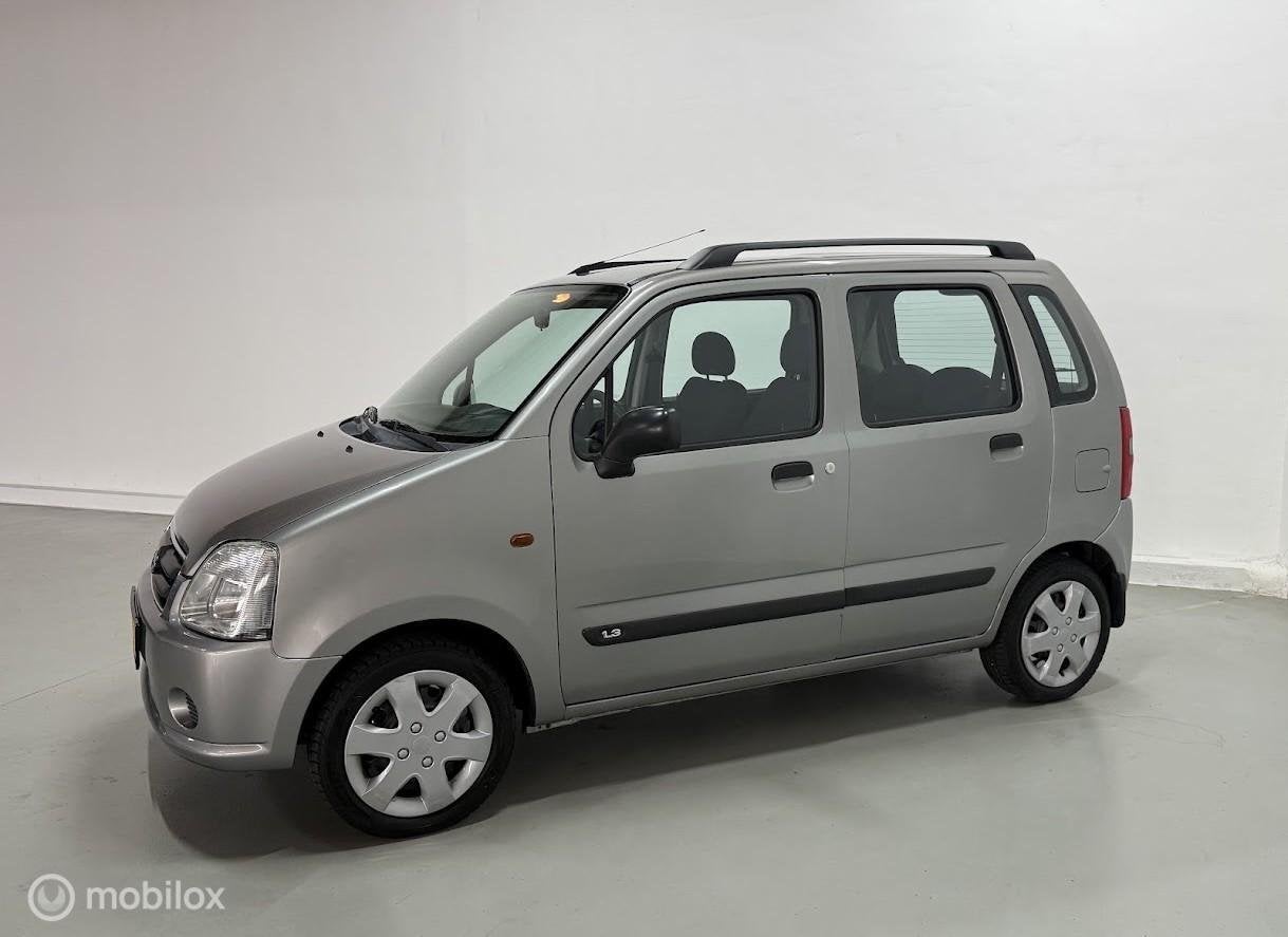 Suzuki Wagon R+ 1.3 GLX | 5D | TREKHAAK, Auto's, 94 pk, 4 cilinders, Wagon R+, Origineel Nederlands