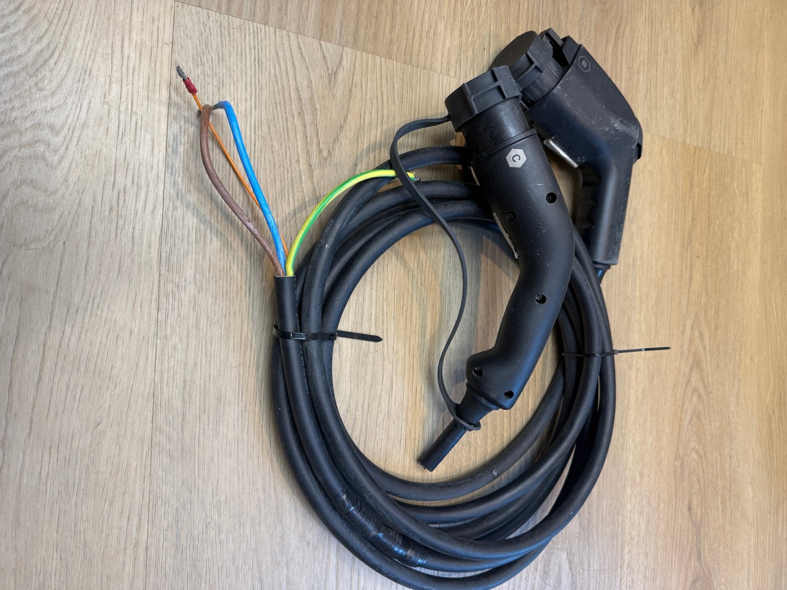 Laadkabel voor elektrische auto - Type 1, Ophalen of Verzenden, Gebruikt, Laadkabel