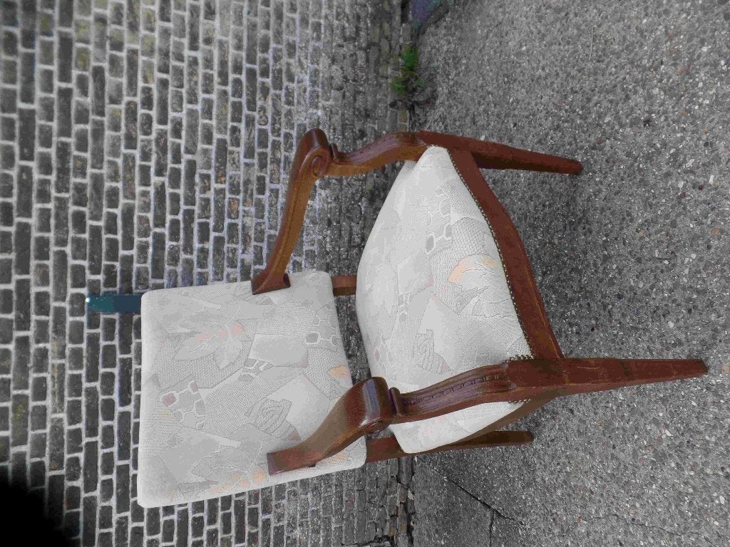 Stoelen, Ophalen, Gebruikt, Twee, Bruin