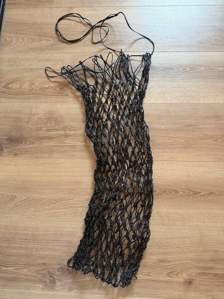 Zwart hooinet / slowfeeder, Dieren en Toebehoren, Ophalen of Verzenden, Zo goed als nieuw