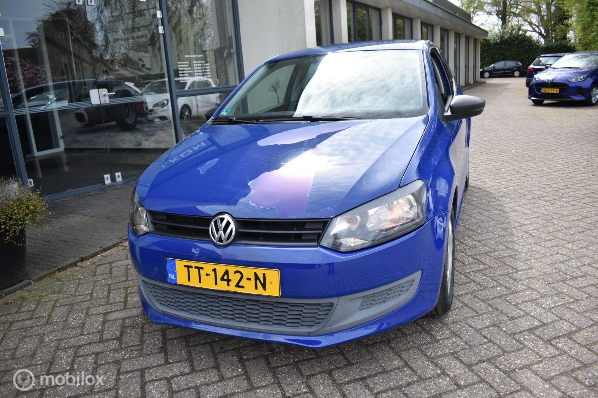Volkswagen Polo 1.2 Easyline 3DRS, 2010|Navi|Airco|Cruise!, Auto's, Voorwielaandrijving, Euro 5, 40 €/maand, 1198 cc