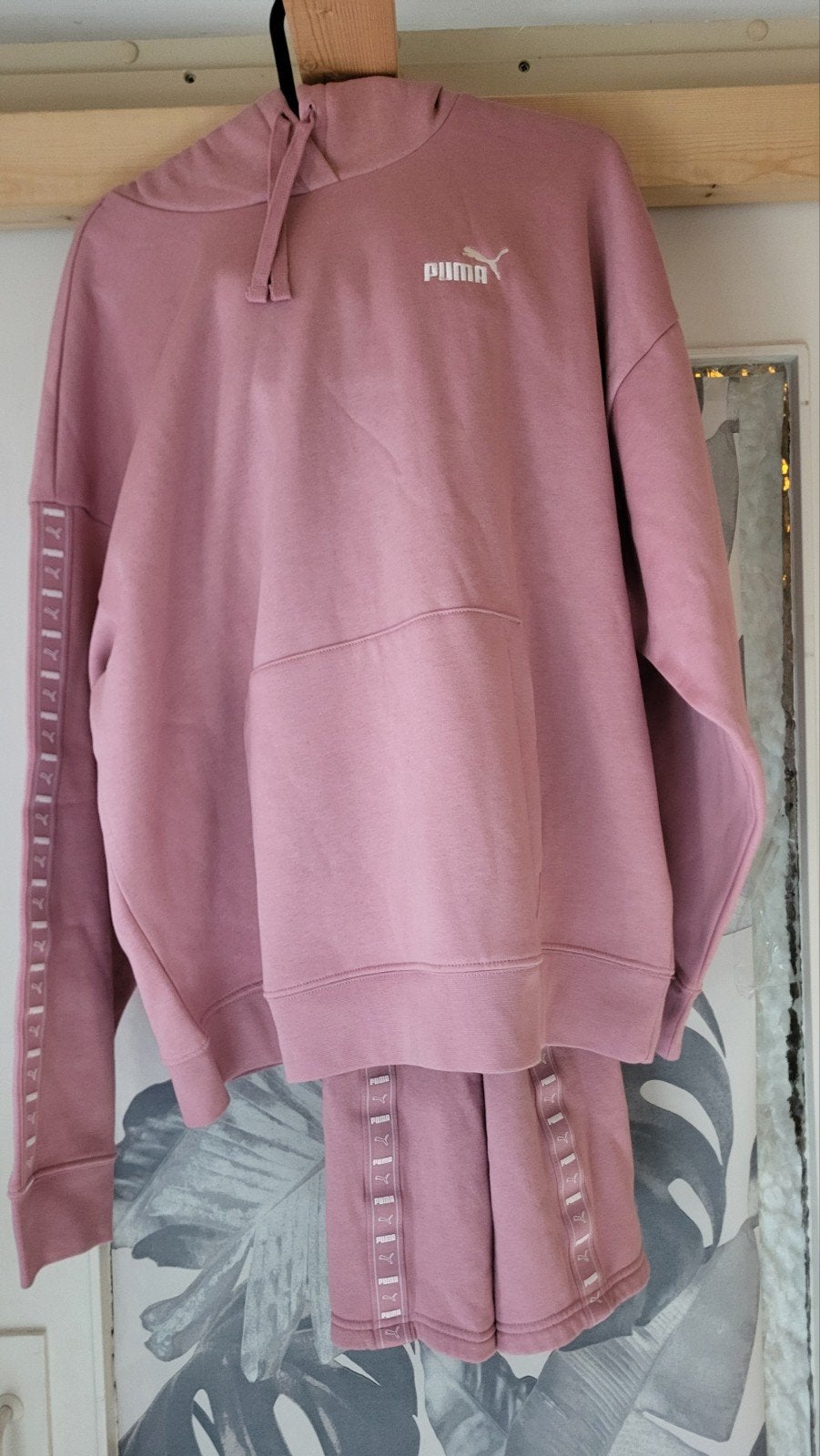 Nieuw! Puma hoodie en joggingbroek set - Roze, Ophalen of Verzenden, Nieuw, Roze