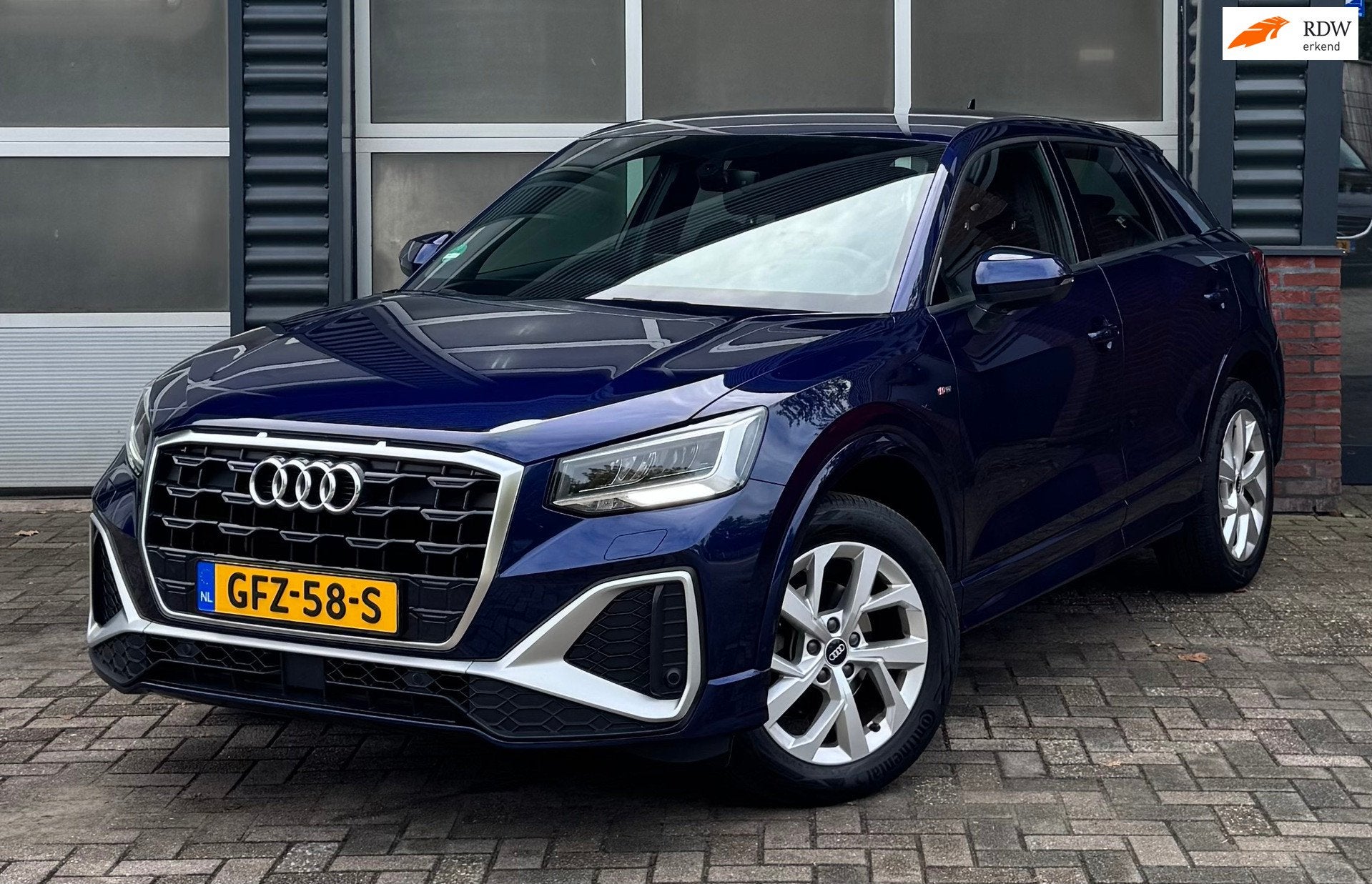 Foto 2 van Audi Q2 35 TFSI S-line Edition| Apple CarPlay | Camera | Dig