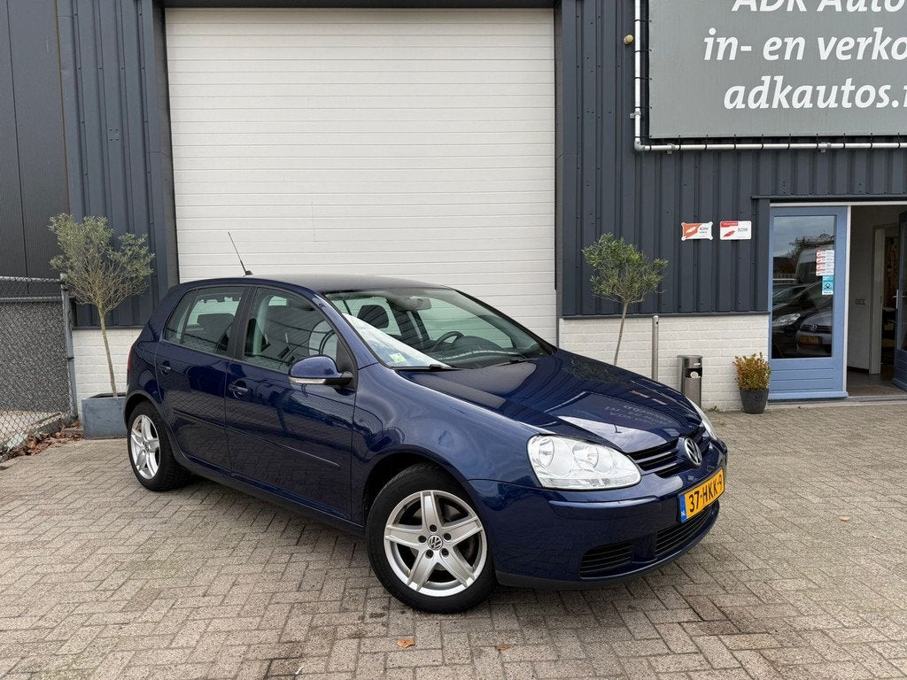 Volkswagen Golf 1.4 TSI Comfortline TREKHAAK/CLIMA/CRUISE/LM, Auto's, Volkswagen, Voorwielaandrijving, Stof, Gebruikt, Zwart