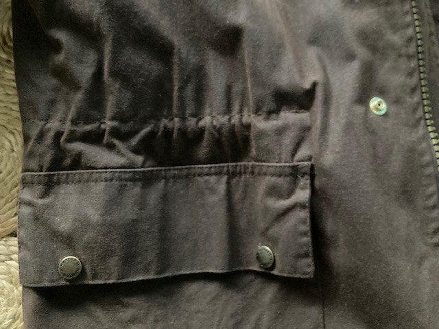 Hunter waxjas LongRider, donkerbruin, maat M, als nieuw!, Maat 38/40 (M), Bruin, Ophalen of Verzenden, Hunter