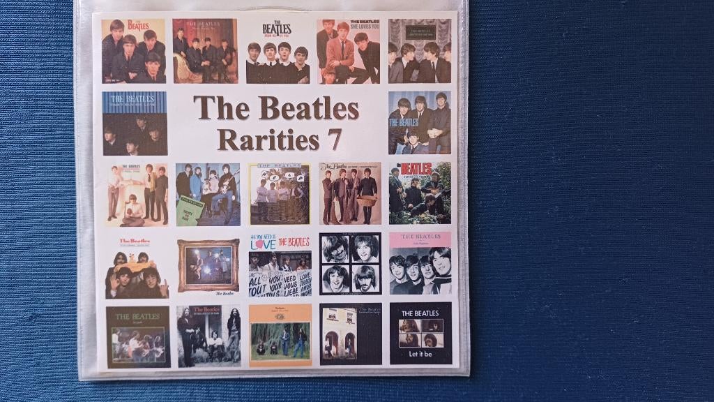 Beatles Rarities 7 - 2cd's, Ophalen of Verzenden, Zo goed als nieuw