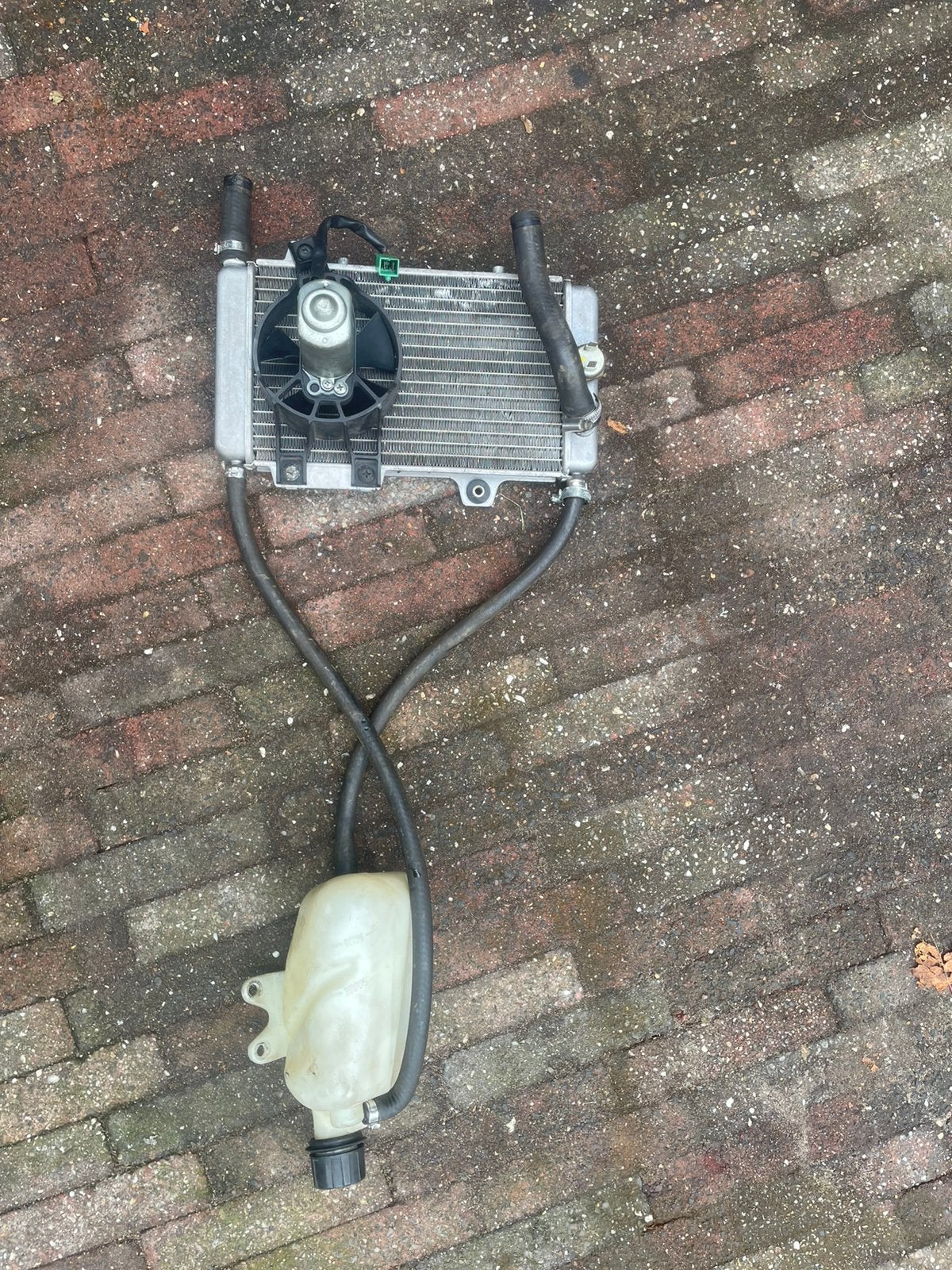 gilera runner 125cc / 180cc radiateur, Ophalen